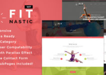 Fitnastic | Sports, Health, Gym & Fitness WordPress Theme