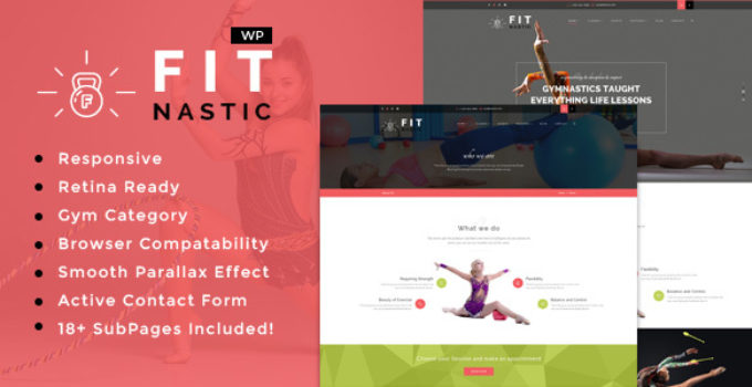 Fitnastic | Sports, Health, Gym & Fitness WordPress Theme