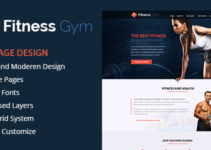 FItness - Theme for Fitness Gym and Fitness Centers