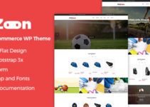 Fitzoon - Sports Store WooCommerce WordPress Theme