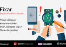 Fixar - Phone & Computer Repair Theme