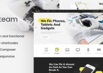 FixTeam | Electronics Repair WordPress Theme