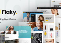 Flaky - A Responsive WooCommerce Theme for Online Shopping Websites