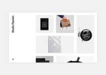 Flamini - Studio/Agency Portfolio WordPress Theme for Elementor