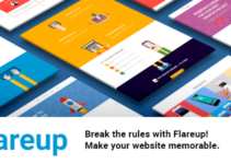 Flareup - Multipurpose Flat Responsive Wordpress Theme
