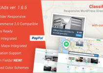 FlatAds - Classified AdsWordPress Theme