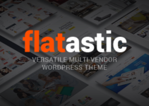 Flatastic - Versatile Multi Vendor WordPress Theme