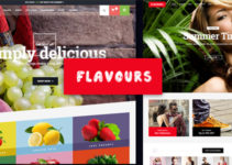 Flavours Fruit Store, Organic Food Shop WooCommerce Theme