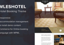 Flawleshotel - Online Hotel Booking Theme