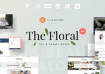 Floral - Spa and Beauty Responsive WordPress Theme