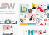 Flow - Creative Blog Theme