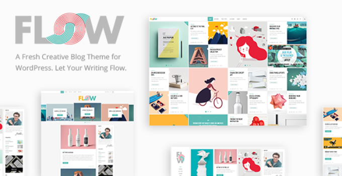 Flow - Creative Blog Theme