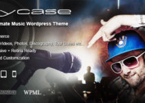 Flycase - Complete Music Solution for WordPress