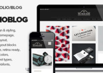 FolioBlog - Creative & Responsive Theme For Artists & Bloggers