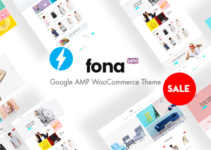 Fona - Responsive Google AMP WooCommerce Theme