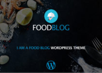 Food Blog | A Responsive WordPress Food Blog Theme
