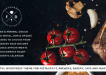 Food & Drink - An Elegant Restaurant / Cafe / Pub WordPress Theme