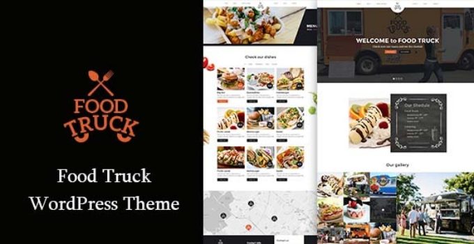 Food Truck – Restaurant Responsive WordPress Theme