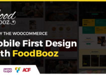 FoodBooz Minimal WordPress Restaurant & Cafe Theme