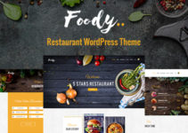 Foody - Luxury Restaurant WordPress Theme