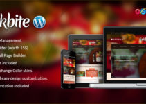 Forkbite - Food Recipe and Restaurant theme