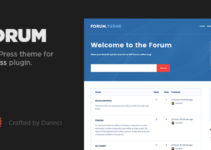 Forum - A responsive theme for bbPress plugin