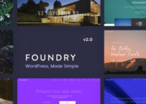 Foundry - Multipurpose, Multi-Concept WP Theme