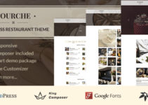 Fourche — Restaurant & Cafe WordPress Theme
