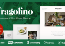 Fragolino - an Exquisite Restaurant WordPress Theme
