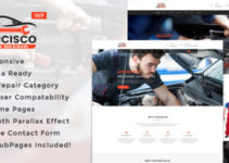 Francisco || Auto Mechanic & Car Repair WordPress Theme
