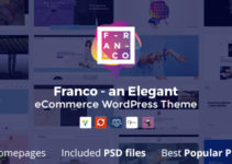 Franco - Elegant WooCommerce WordPress Theme