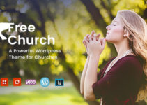 Free Church | Religion & Charity WordPress Theme