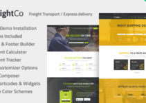 FreightCo | Transportation & Warehousing WordPress Theme