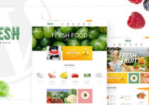 Fresh - Food and Restaurant WooCommerce WordPress Theme