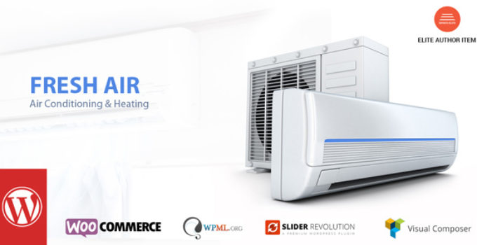 FreshAir - Air Conditioning & Heating WP Theme