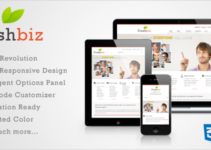 Freshbiz - Responsive Business WP Theme