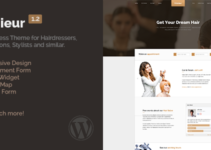 Frisieur - WordPress Theme for Hair salons