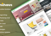 Furnihaus - Responsive Furniture WooCommerce WordPress Theme
