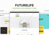 Futurelife – Responsive WordPress Woocommerce Theme