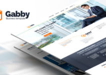 Gabby - Unique Multipurpose WordPress Theme