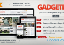 Gadgetine WordPress Theme for Premium Magazine