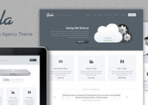 Gala, a Tasty Mac-inspired Agency WordPress Theme