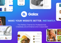 Galax - Creative eCommerce Multi-Purpose WordPress Theme