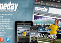Gameday - WordPress Sports Media Theme