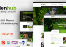 Garden HUB - Gardening, Lawn & Landscaping WordPress Theme