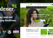 Gardener - Gardening, Lawn and Landscaping WordPress Theme