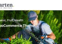 Garten - Farmer WooCommerce Theme