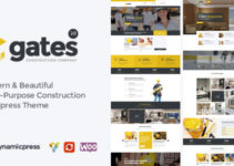 Gates - Construction, Building Business WP