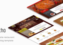 Gaucho - Food & Restaurant WP Theme