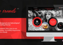 GE Trends- Responsive Voting WordPress Theme